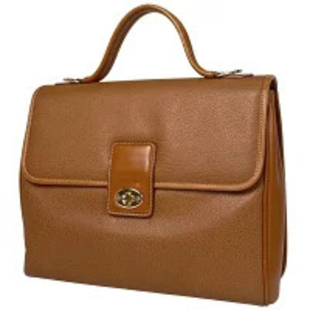 Gucci GG 2way Shoulder Bag Leather Brown